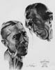 1929-30 (3rd) Best Actor Volpe Sketch: George Arliss