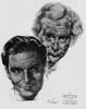 1939 (12th) Best Actor Volpe Sketch: Robert Donat