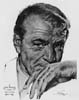 1941 (14th) Best Actor Volpe Sketch: Gary Cooper