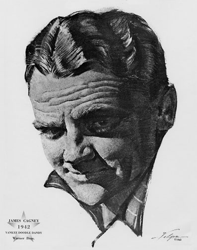 1942 (15th) Best Actor: James Cagney