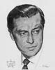 1945 (18th) Best Actor Volpe Sketch: Ray Milland