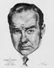 1949 (22nd) Best Actor Volpe Sketch: Broderick Crawford