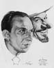 1950 (23rd) Best Actor Volpe Sketch: Jose Ferrer
