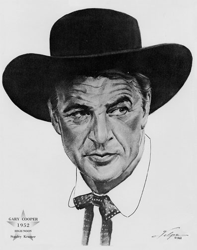 1952 (25th) Best Actor: Gary Cooper