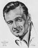 1953 (26th) Best Actor Volpe Sketch: William Holden