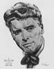 1960 (33rd) Best Actor Volpe Sketch: Burt Lancaster