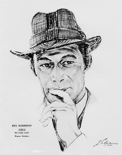 1964 (37th) Best Actor: Rex Harrison