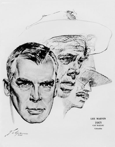 1965 (38th) Best Actor: Lee Marvin