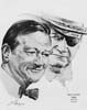 1969 (42nd) Best Actor Volpe Sketch: John Wayne