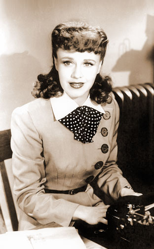 1940 (13th) Best Actress: Ginger Rogers