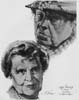 1930-31 (4th) Best Actress Volpe Sketch: Marie Dressler