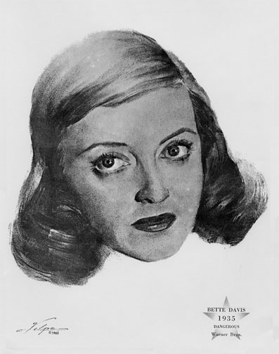 1935 (8th) Best Actress: Bette Davis