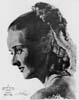1938 (11th) Best Actress Volpe Sketch: Bette Davis