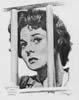 1958 (31st) Best Actress Volpe Sketch: Susan Hayward