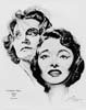 1963 (36th) Best Actress Volpe Sketch: Patricia Neal