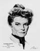 1967 (40th) Best Actress Volpe Sketch: Katharine Hepburn