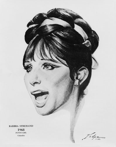1968 (41st) Best Actress: Barbra Streisand