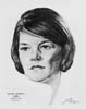 1970 (43rd) Best Actress Volpe Sketch: Glenda Jackson