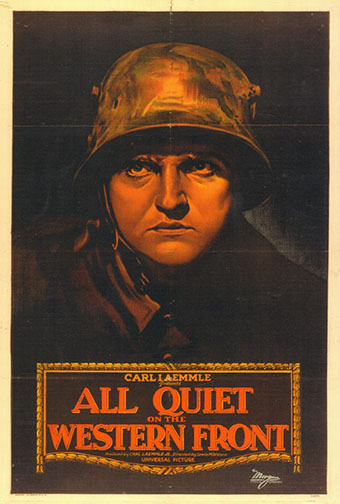 1929-30 (3rd) Best Picture: “All Quiet on the Western Front”