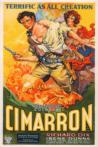 1930-31 (4th) Best Picture: “Cimarron”