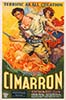 1930-31 (4th) Best Picture Poster: “Cimarron”