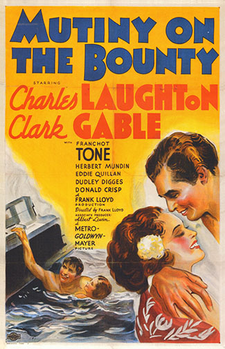 1935 (8th) Best Picture: “Mutiny on the Bounty”