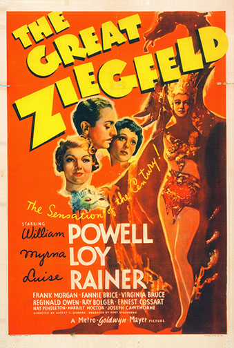 1936 (9th) Best Picture: “The Great Ziegfeld”