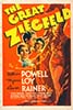 1936 (9th) Best Picture Poster: “The Great Ziegfeld”