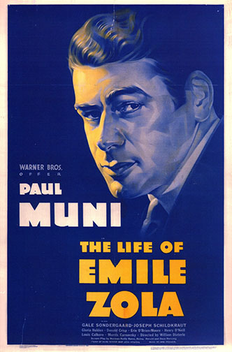 1937 (10th) Best Picture: “The Life of Emile Zola”