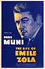 1937 (10th) Best Picture Poster: “The Life of Emile Zola”