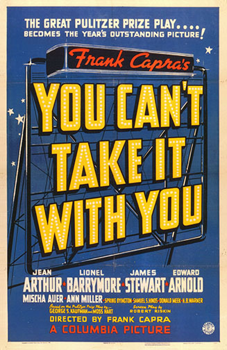 1938 (11th) Best Picture: “You Can’t Take It with You”