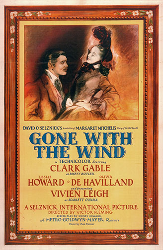 1939 (12th) Best Picture: “Gone with the Wind”