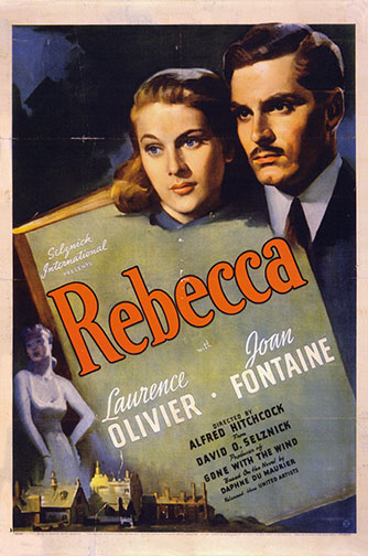 1940 (13th) Best Picture: “Rebecca”