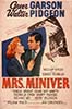 1942 (15th) Best Picture Poster: “Mrs. Miniver”