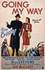 1944 (17th) Best Picture Poster: “Going My Way”