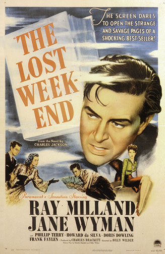 1945 (18th) Best Picture: “The Lost Weekend”