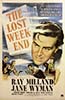 1945 (18th) Best Picture Poster: “The Lost Weekend”