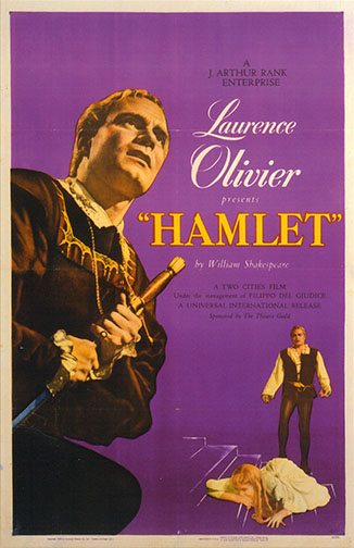 1948 (21st) Best Picture: “Hamlet”