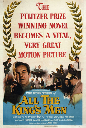 1949 (22nd) Best Picture: “All the King’s Men”