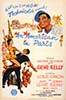 1951 (24th) Best Picture Poster: “An American in Paris”