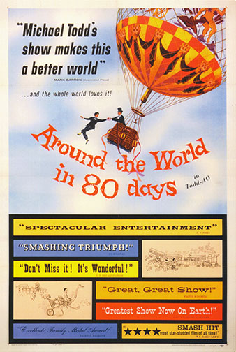 1956 (29th) Best Picture: “Around the World in 80 Days”