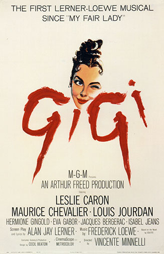 1958 (31st) Best Picture: “Gigi”