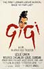 1958 (31st) Best Picture Poster: “Gigi”