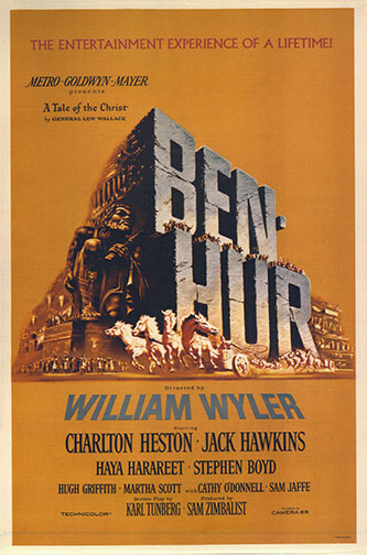 1959 (32nd) Best Picture: “Ben-Hur”