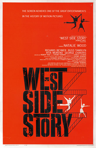 1961 (34th) Best Picture: “West Side Story”