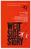1961 (34th) Best Picture Poster: “West Side Story”