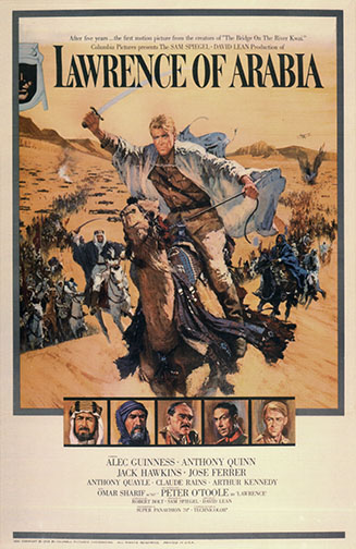 1962 (35th) Best Picture: “Lawrence of Arabia”