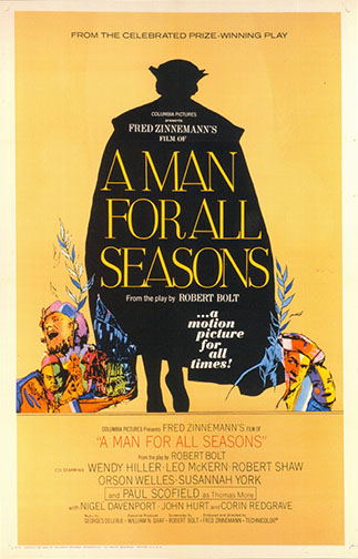 1966 (39th) Best Picture: “A Man for All Seasons”