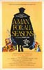 1966 (39th) Best Picture Poster: “A Man for All Seasons”