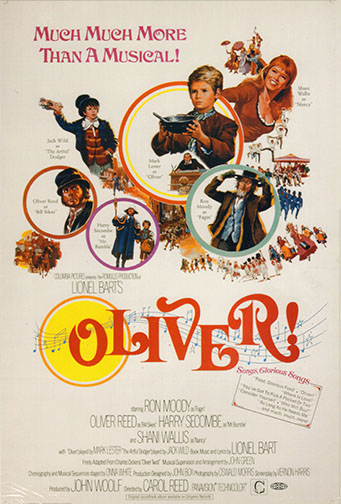 1968 (41st) Best Picture: “Oliver!”